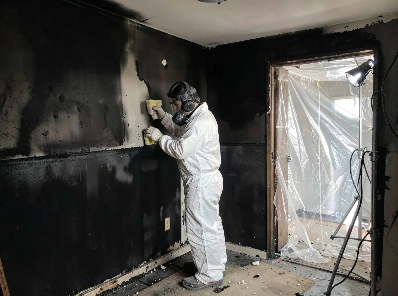 Fire Damage Restoration company in Liberty, NE